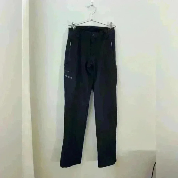 Marmot Pants - Marmot women’s size 2 pants black gorpcore hiking backpacking outdoor gear rei